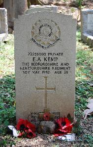 Hong Kong Cemetery - Kemp, Ernest A