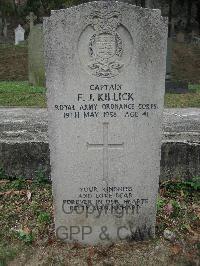 Hong Kong Cemetery - Killick, Frederick John