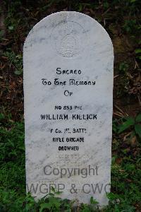 Hong Kong Cemetery - Killick, William