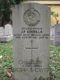 Hong Kong Cemetery - Kinsella, James Patrick