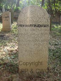 Hong Kong Cemetery - Kinsley, Martin