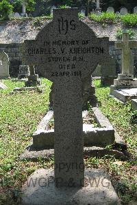 Hong Kong Cemetery - Kneiohton, Charles