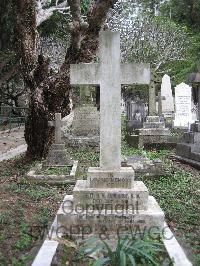 Hong Kong Cemetery - Kunhardt, H R