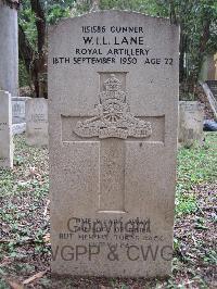 Hong Kong Cemetery - Lane, William Ivor Leslie