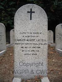 Hong Kong Cemetery - Layzell, Charles