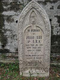 Hong Kong Cemetery - Lee, Jesse