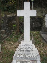 Hong Kong Cemetery - Lemm, J