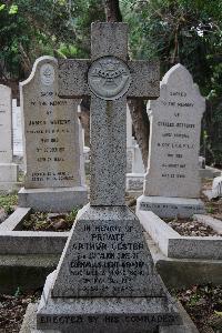 Hong Kong Cemetery - Lester, Arthur