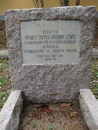 Hong Kong Cemetery - Lewis, Trevor Anthony