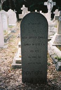 Hong Kong Cemetery - Lindley, Hugh Arthur