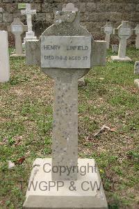 Hong Kong Cemetery - Linfield, Henry