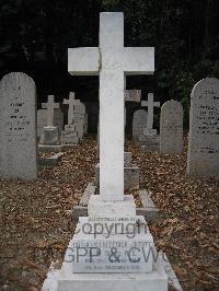 Hong Kong Cemetery - Lintott, Charles Frederick