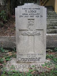 Hong Kong Cemetery - Lodge, Trevor