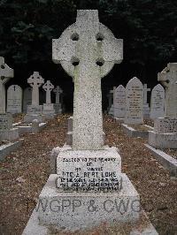 Hong Kong Cemetery - Lowe, Albert