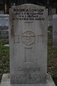 Hong Kong Cemetery - Lowson, Roger Anderson