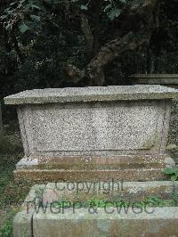 Hong Kong Cemetery - Lugg, James R.