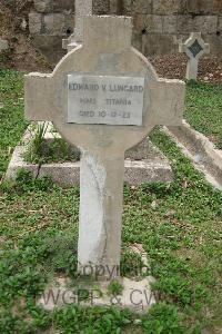 Hong Kong Cemetery - Lungard, Edward Veran