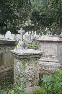 Hong Kong Cemetery - Lynch, Colmer