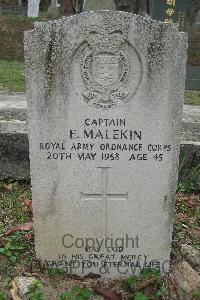 Hong Kong Cemetery - Malekin, Edmond