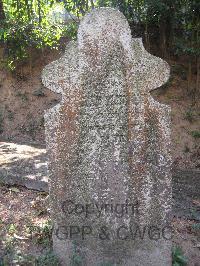 Hong Kong Cemetery - Manning, John