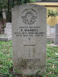 Hong Kong Cemetery - Mansell, Kenneth