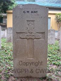 Hong Kong Cemetery - May, Geoffrey Willis