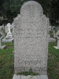 Hong Kong Cemetery - Maydell, Stanley Arthur