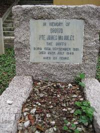 Hong Kong Cemetery - McAuley, James