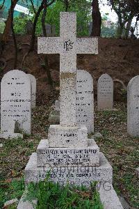 Hong Kong Cemetery - McGregor, Alexander