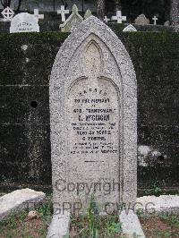 Hong Kong Cemetery - McGuigan, C