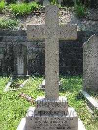 Hong Kong Cemetery - McPhee, Murdoch