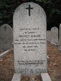 Hong Kong Cemetery - Mealand, Frederick