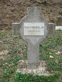 Hong Kong Cemetery - Milland, Thomas McGregor