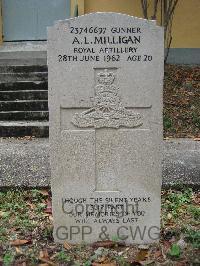 Hong Kong Cemetery - Milligan, Andrew Lithgow