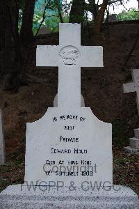 Hong Kong Cemetery - Mold, Edward