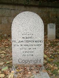 Hong Kong Cemetery - Mooney, John Stephen