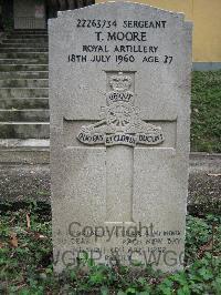 Hong Kong Cemetery - Moore, Thomas