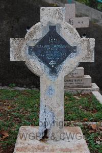 Hong Kong Cemetery - Morecomb, William