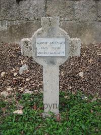 Hong Kong Cemetery - Morgan, Harry