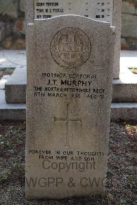 Hong Kong Cemetery - Murphy, John Thomas