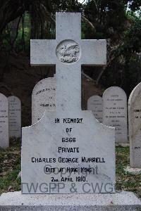 Hong Kong Cemetery - Murrell, Charles George