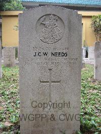 Hong Kong Cemetery - Needs, John