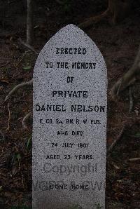 Hong Kong Cemetery - Nelson, Daniel