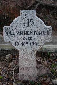 Hong Kong Cemetery - Newton, William