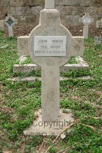 Hong Kong Cemetery - Nixon, John