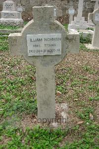 Hong Kong Cemetery - Norman, William