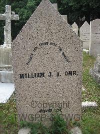 Hong Kong Cemetery - Orr, William