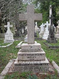 Hong Kong Cemetery - Ommanney, Francis Simpson