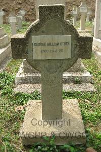 Hong Kong Cemetery - Othen, George William