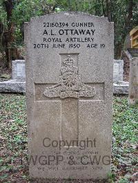 Hong Kong Cemetery - Ottoway, Arthur Lewis